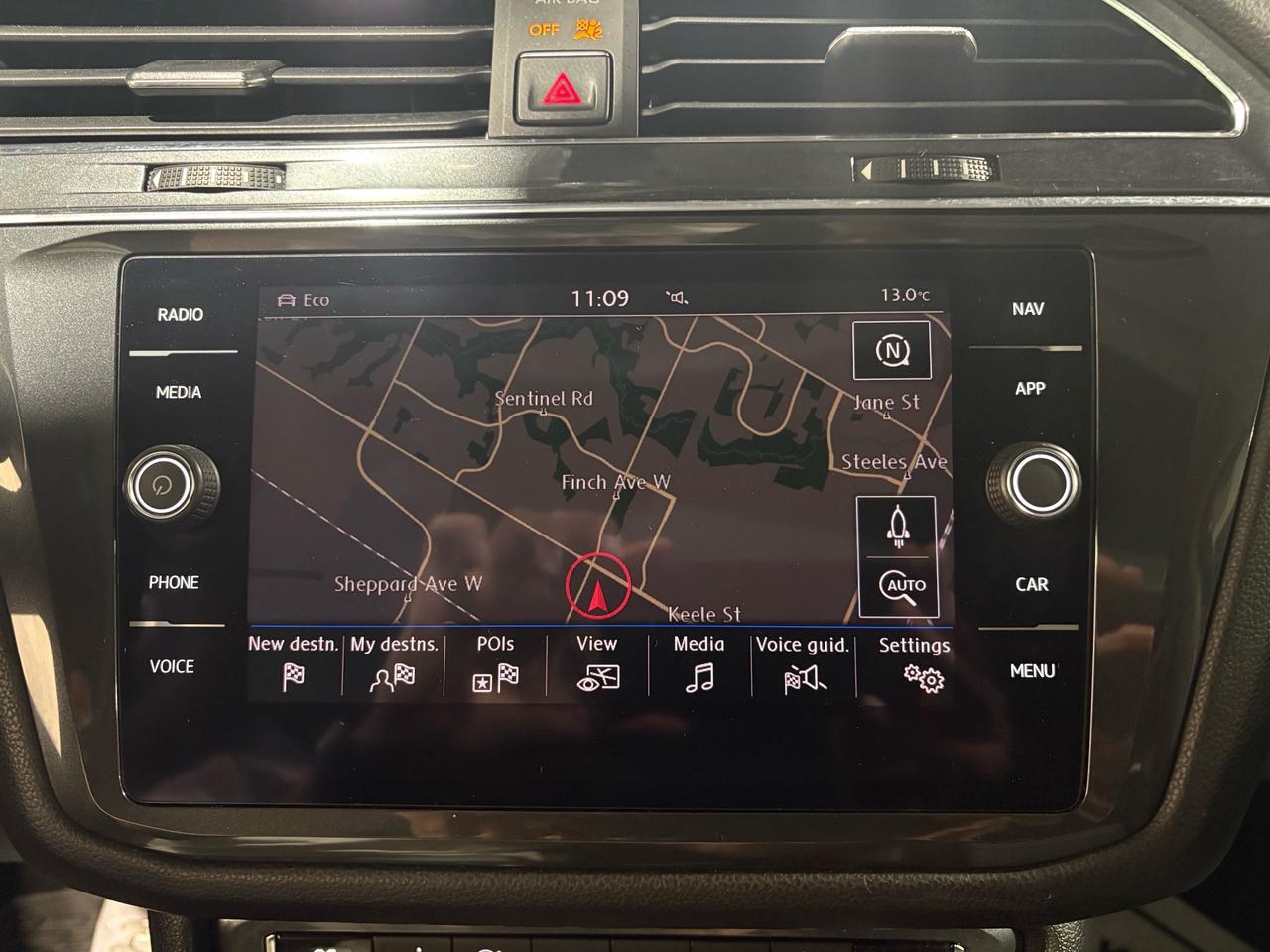 2018 Volkswagen Tiguan COMFORTLINE Photo
