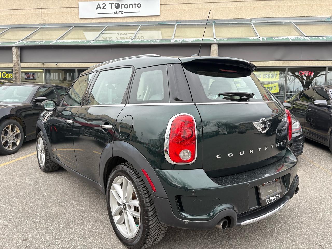 2014 MINI Cooper Countryman S ALL4 Photo4