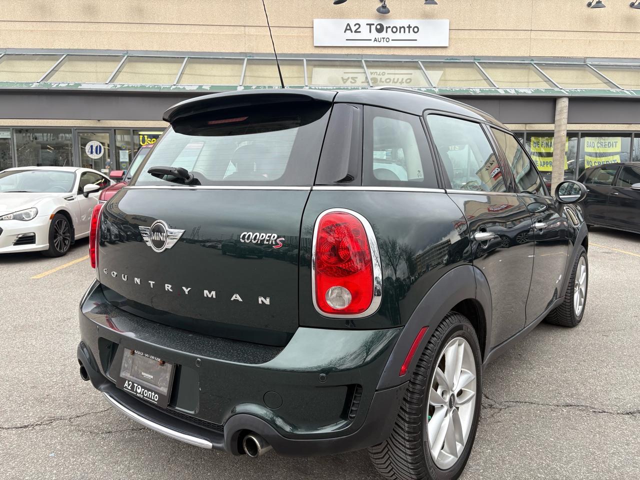 2014 MINI Cooper Countryman S ALL4 Photo