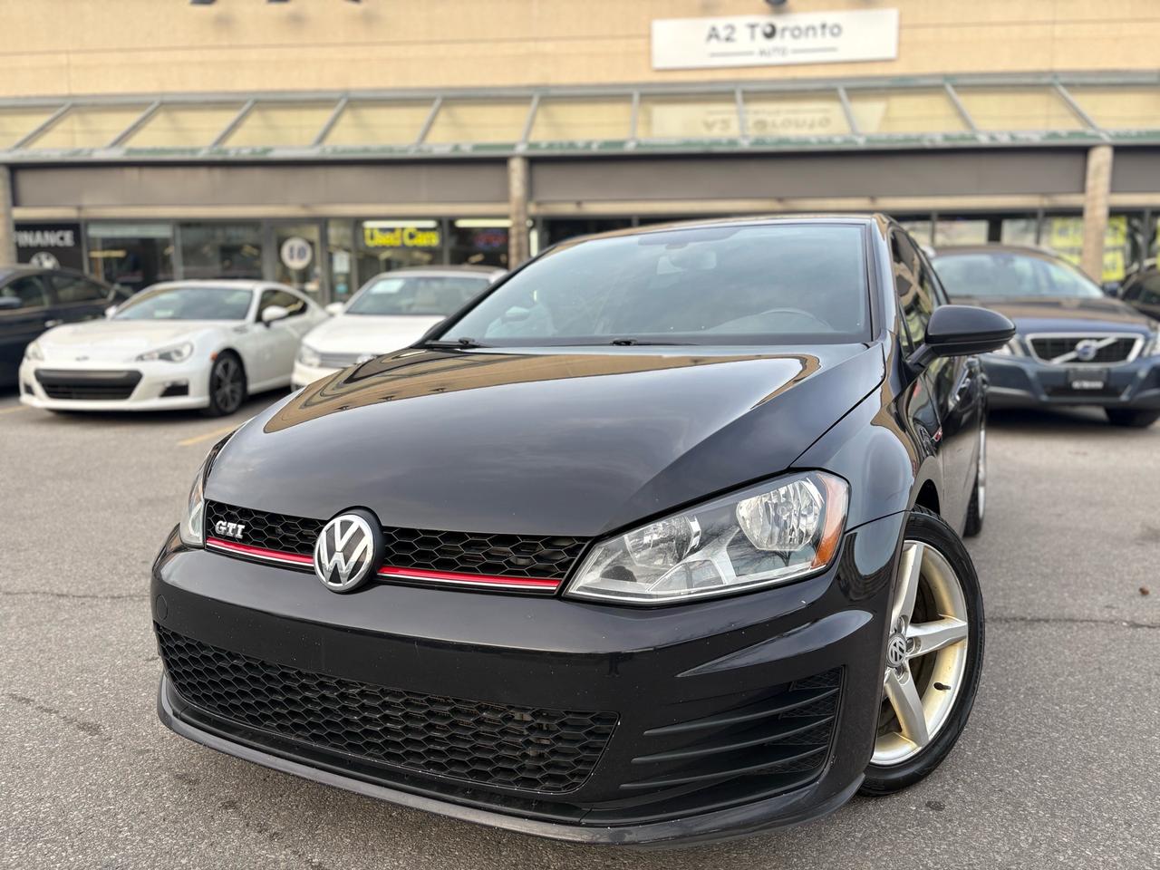 2017 Volkswagen Golf GTI 3DR HB MAN Photo0