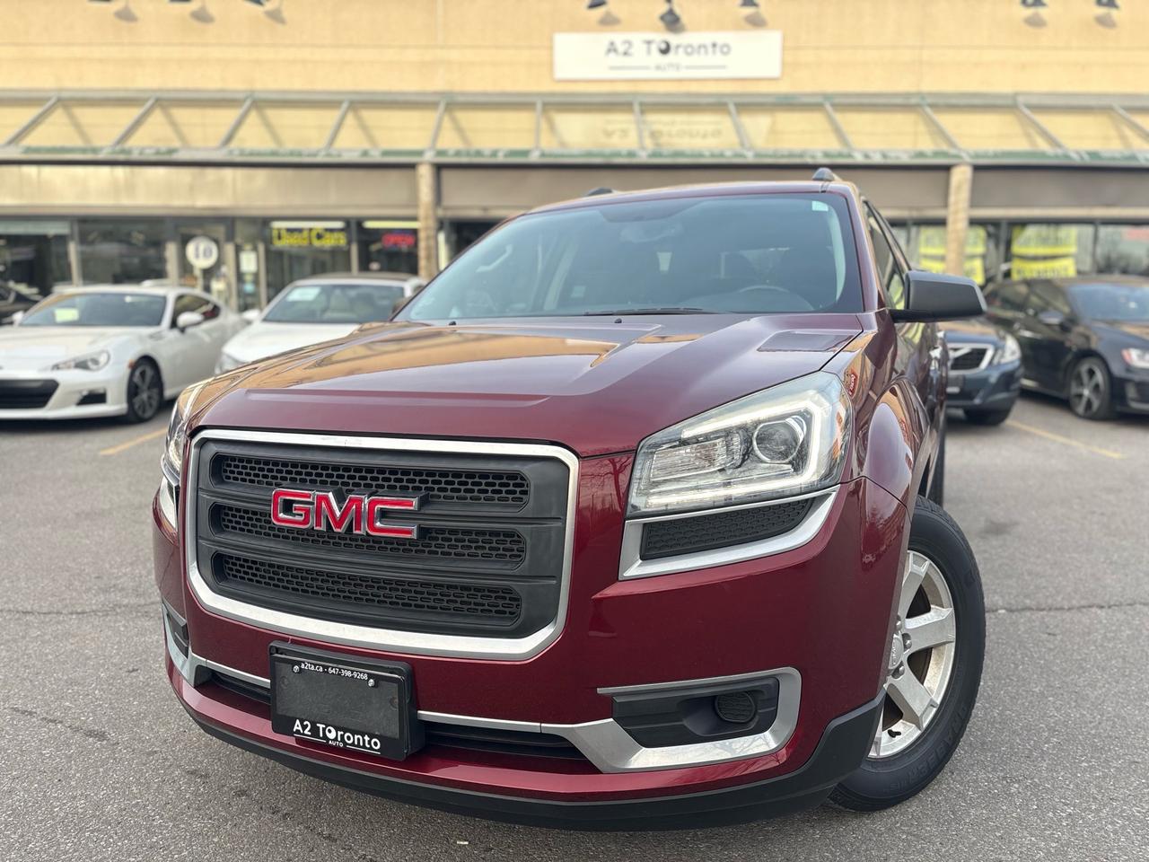 2016 GMC Acadia AWD 4dr SLE w/SLE-2 Photo