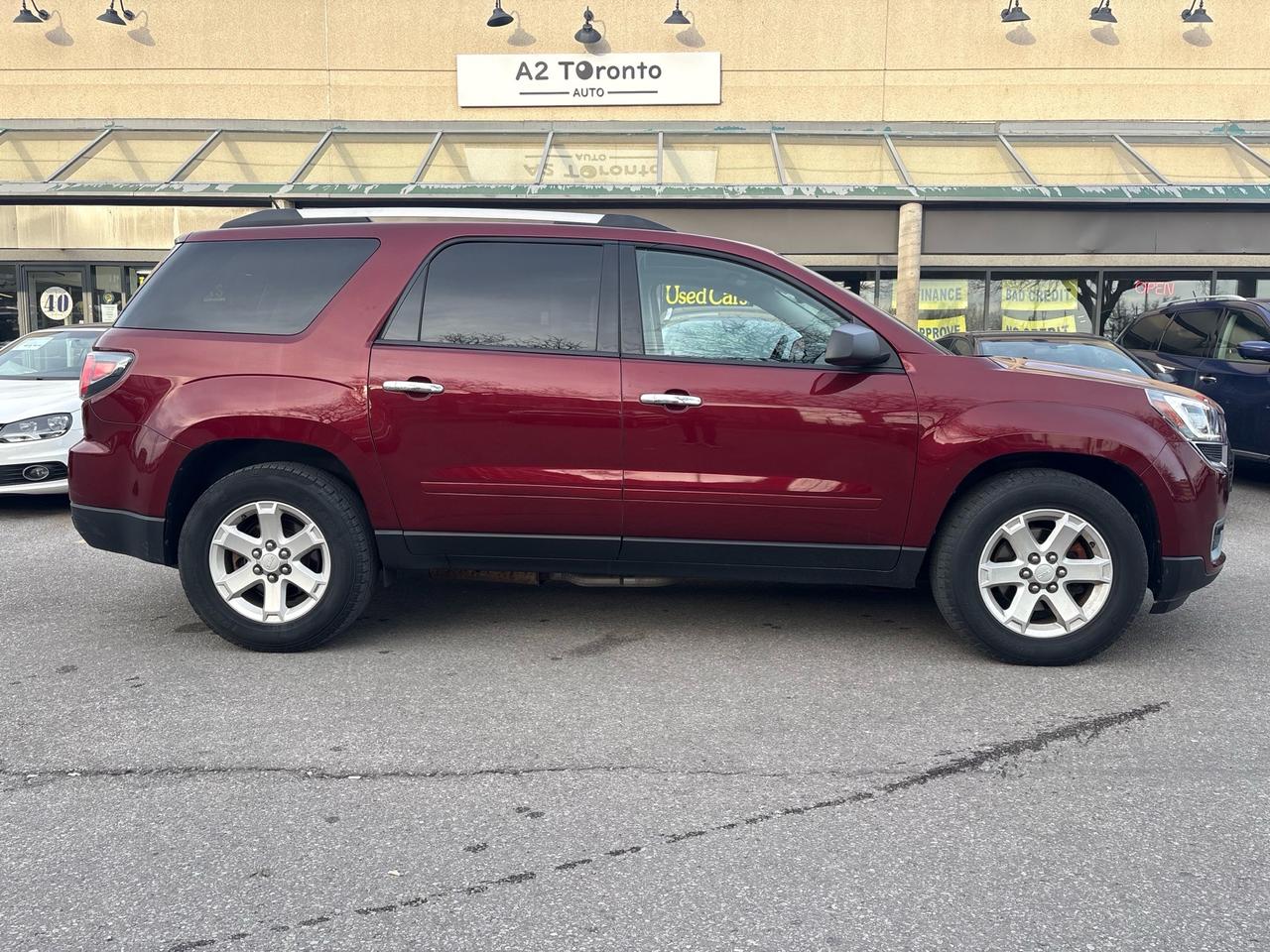 2016 GMC Acadia AWD 4dr SLE w/SLE-2 Photo2