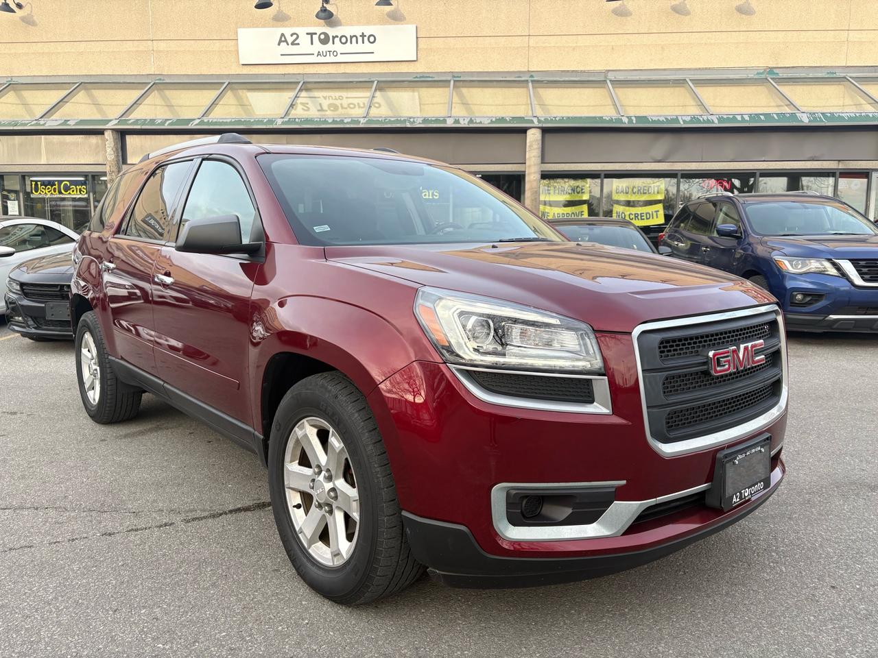 2016 GMC Acadia AWD 4dr SLE w/SLE-2 Photo