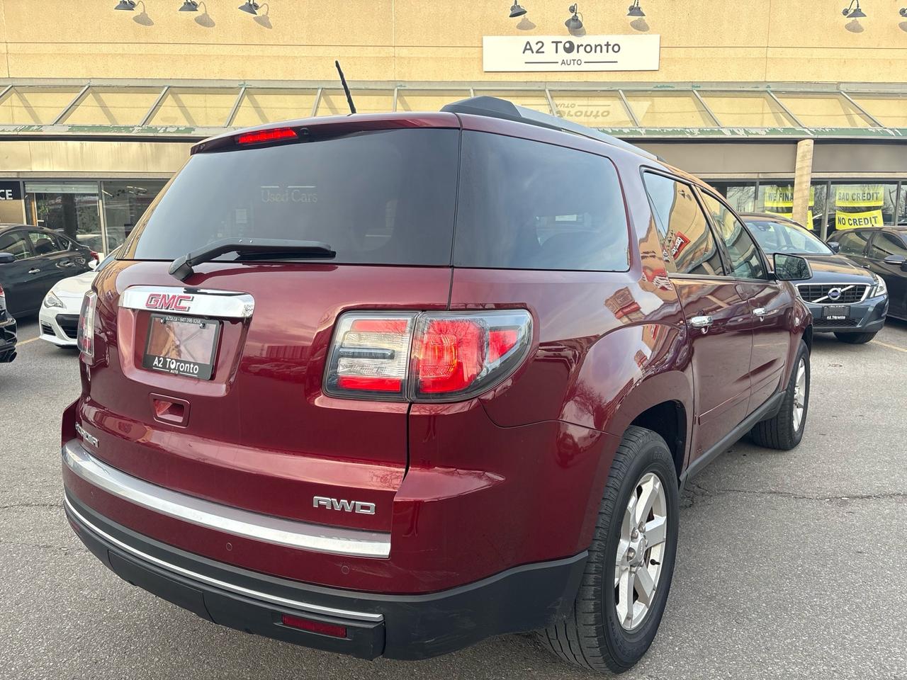 2016 GMC Acadia AWD 4dr SLE w/SLE-2 Photo
