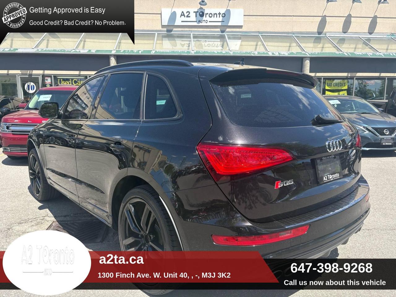 2014 Audi Q5 /SQ5 QUATTRO 4DR 3.0L TECHNIK Photo
