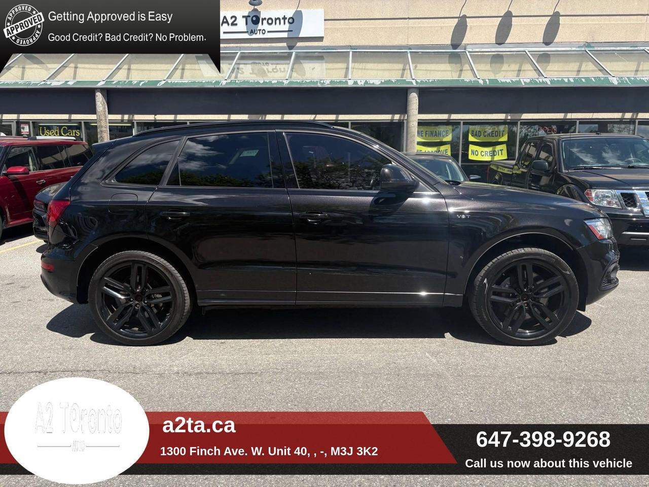 2014 Audi Q5 /SQ5 QUATTRO 4DR 3.0L TECHNIK Photo