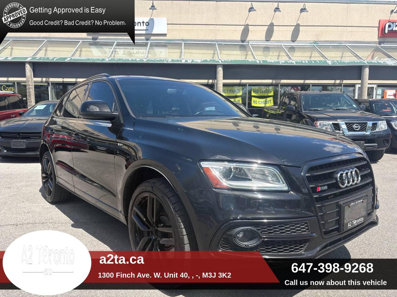 2014 Audi Q5 /SQ5 QUATTRO 4DR 3.0L TECHNIK Photo