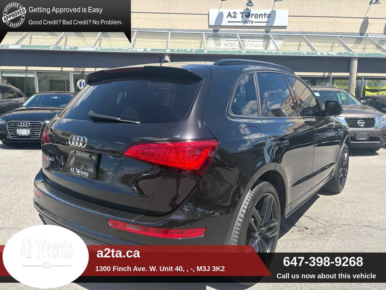 2014 Audi Q5 /SQ5 QUATTRO 4DR 3.0L TECHNIK Photo