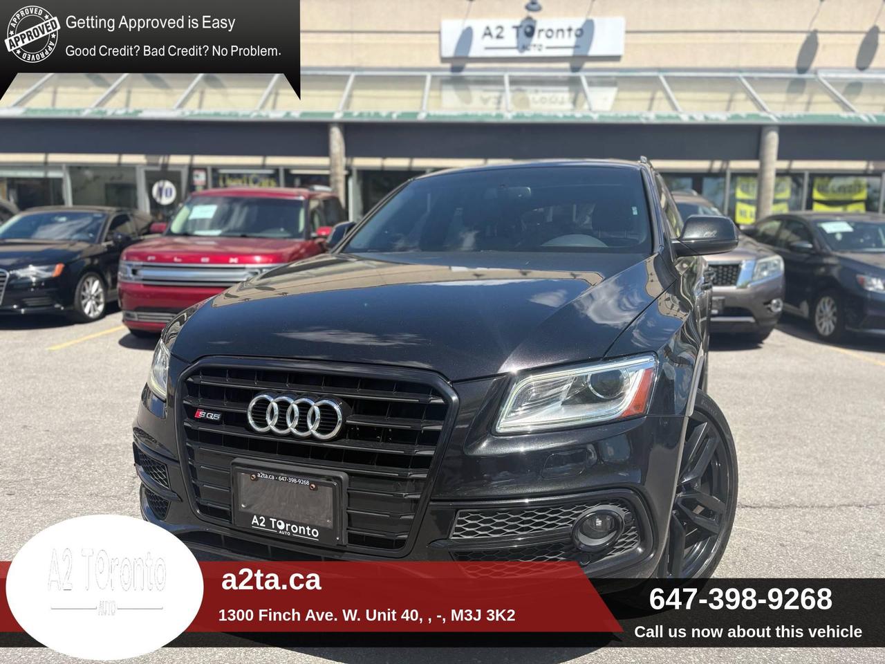2014 Audi Q5 /SQ5 QUATTRO 4DR 3.0L TECHNIK Photo