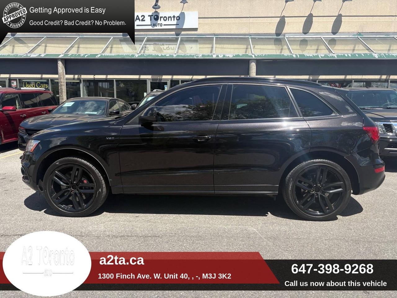 2014 Audi Q5 /SQ5 QUATTRO 4DR 3.0L TECHNIK Photo