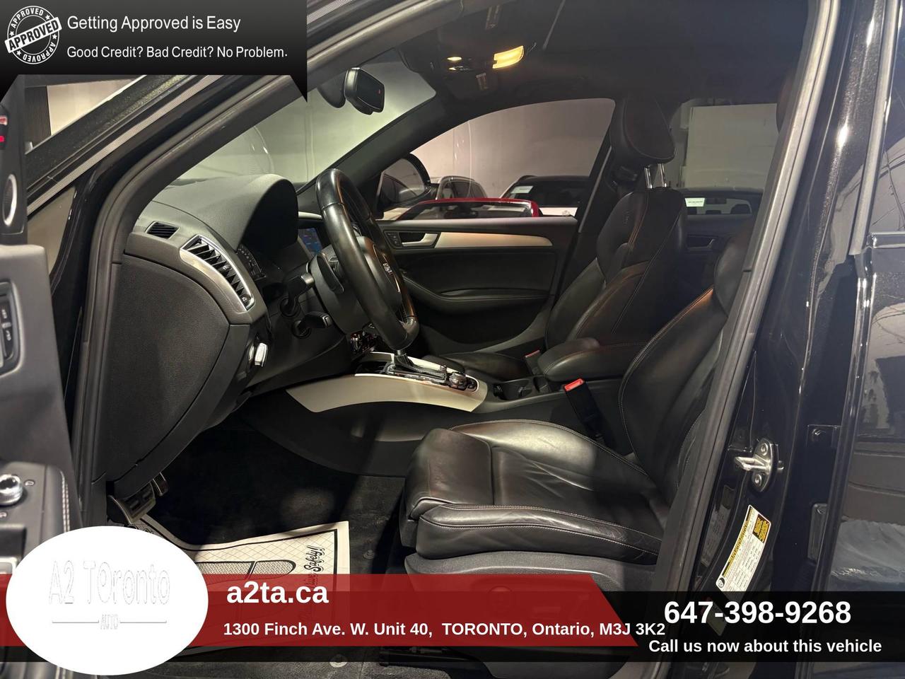 2014 Audi Q5 /SQ5 QUATTRO 4DR 3.0L TECHNIK Photo