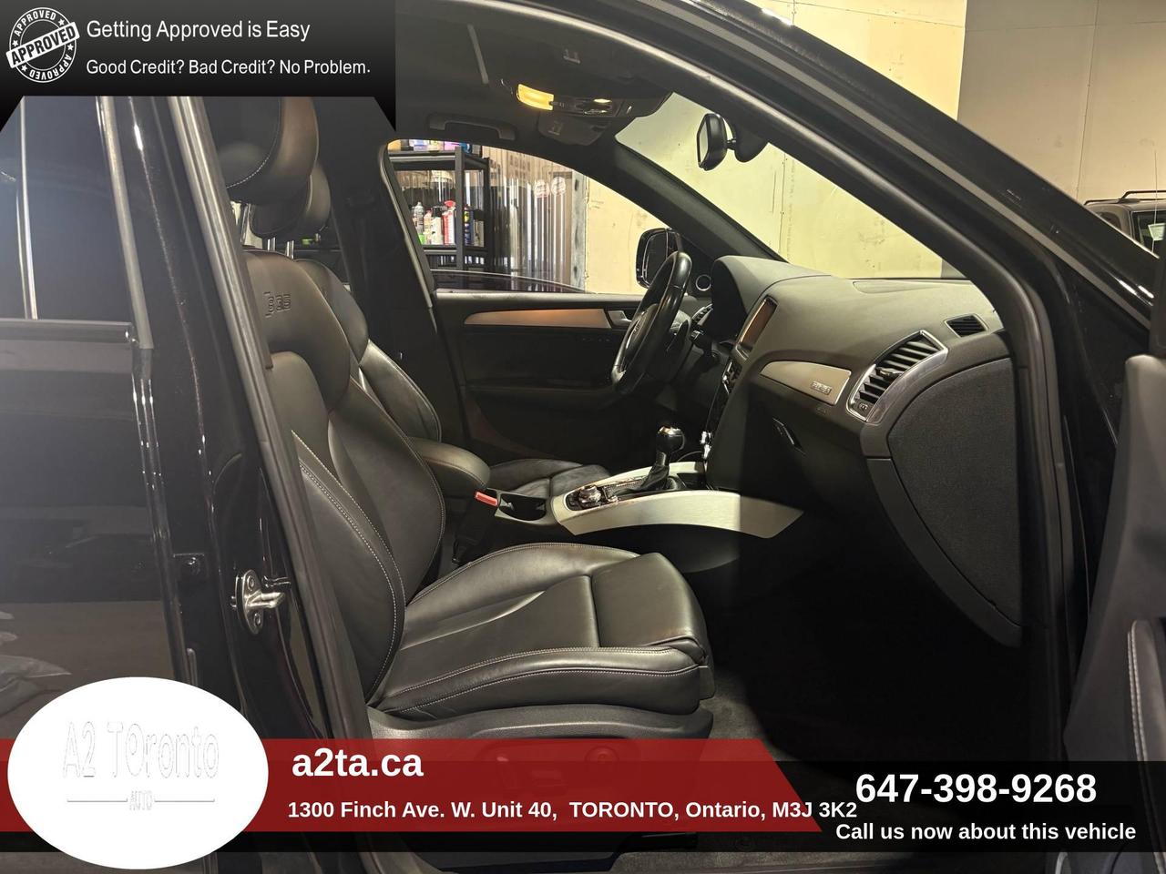 2014 Audi Q5 /SQ5 QUATTRO 4DR 3.0L TECHNIK Photo