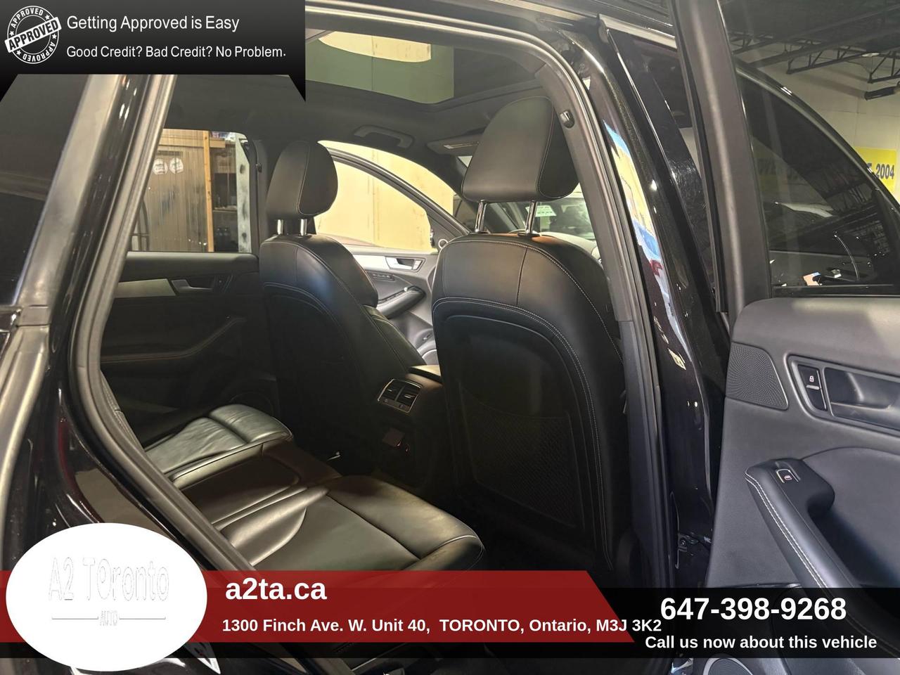 2014 Audi Q5 /SQ5 QUATTRO 4DR 3.0L TECHNIK Photo