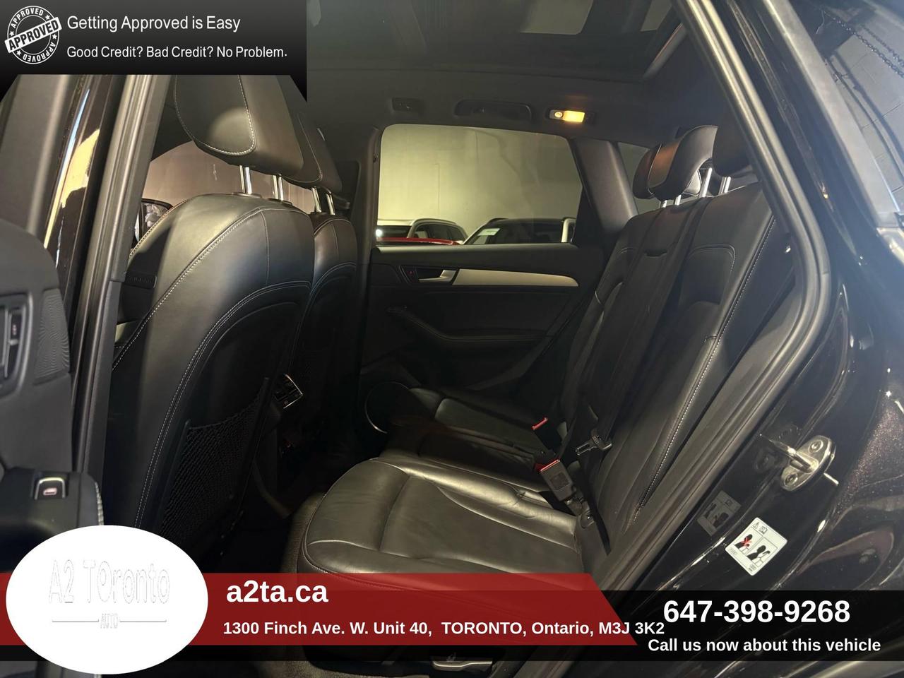 2014 Audi Q5 /SQ5 QUATTRO 4DR 3.0L TECHNIK Photo