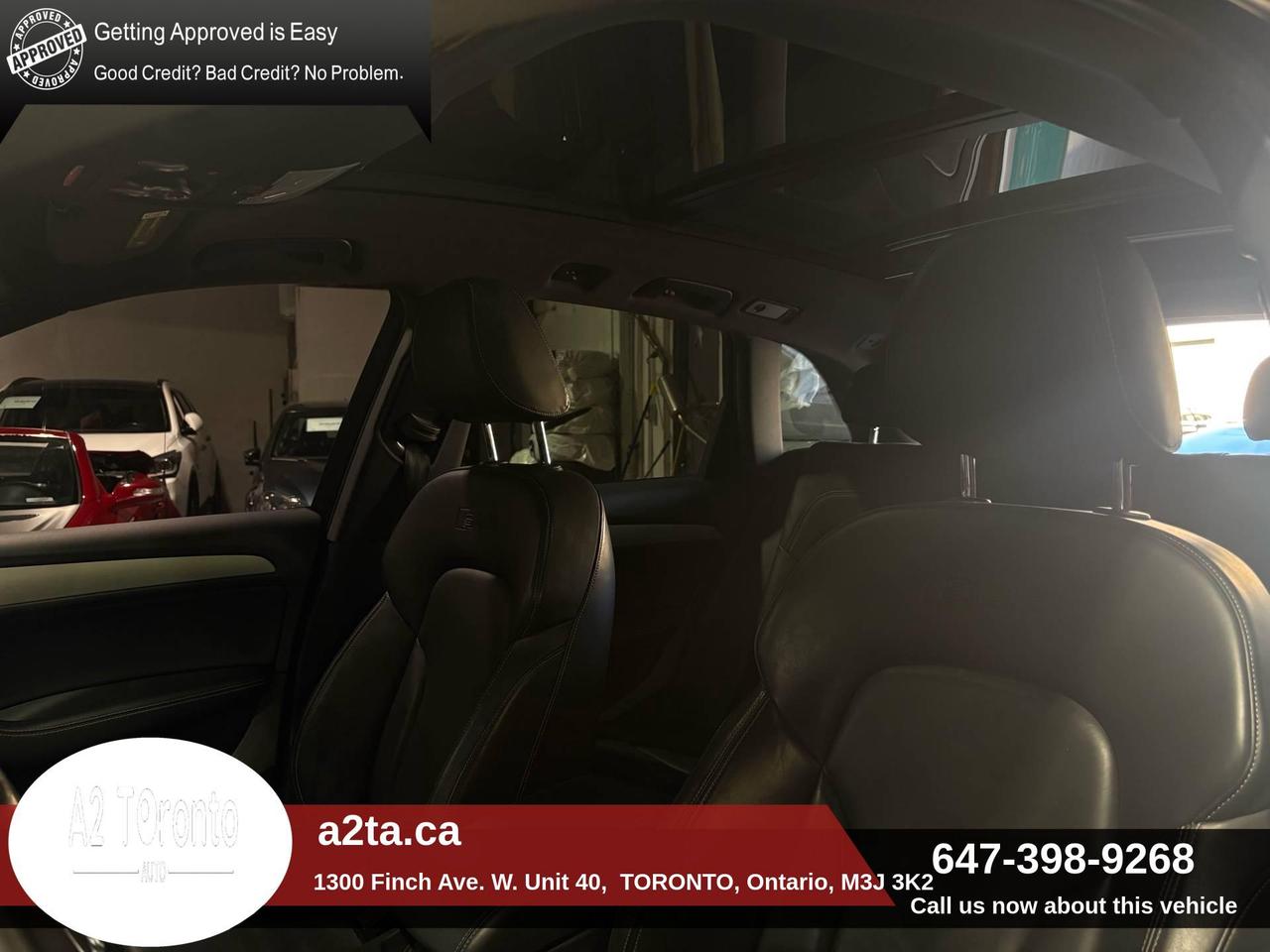 2014 Audi Q5 /SQ5 QUATTRO 4DR 3.0L TECHNIK Photo