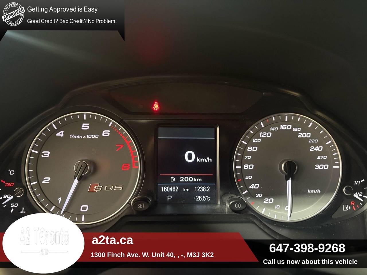 2014 Audi Q5 /SQ5 QUATTRO 4DR 3.0L TECHNIK Photo