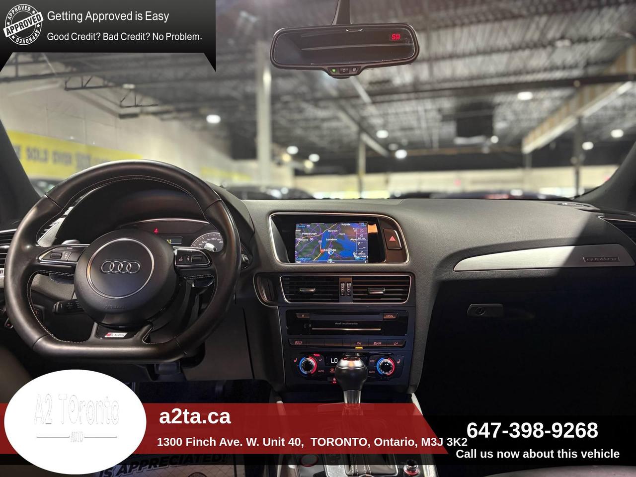 2014 Audi Q5 /SQ5 QUATTRO 4DR 3.0L TECHNIK Photo
