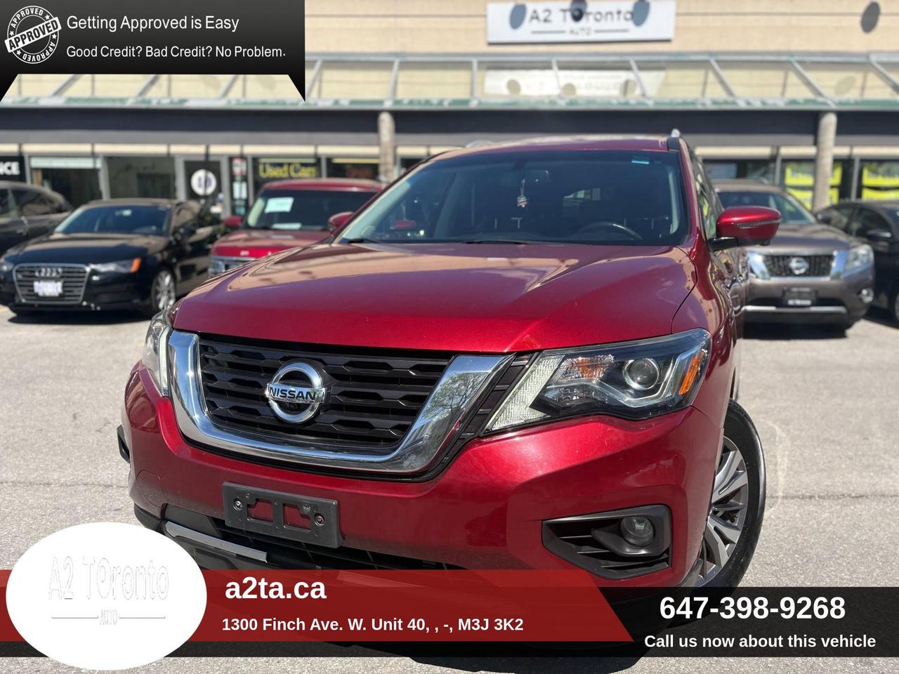 2018 Nissan Pathfinder 4x4 SL Photo