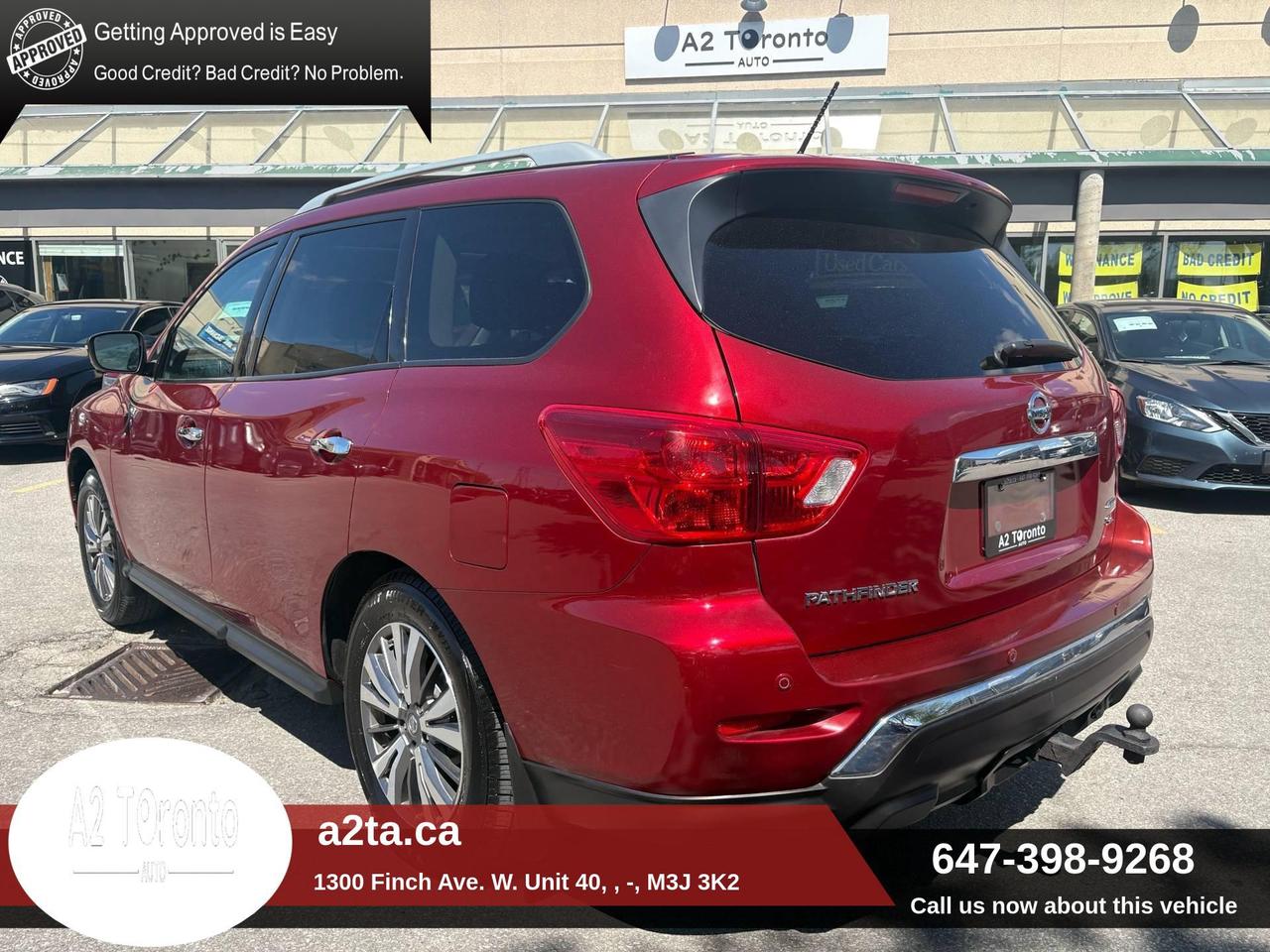 2018 Nissan Pathfinder 4x4 SL Photo4