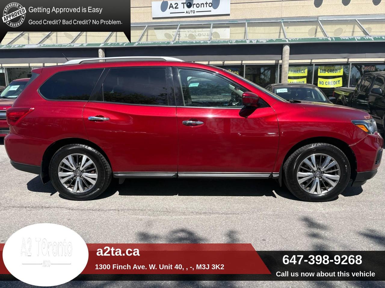 2018 Nissan Pathfinder 4x4 SL Photo