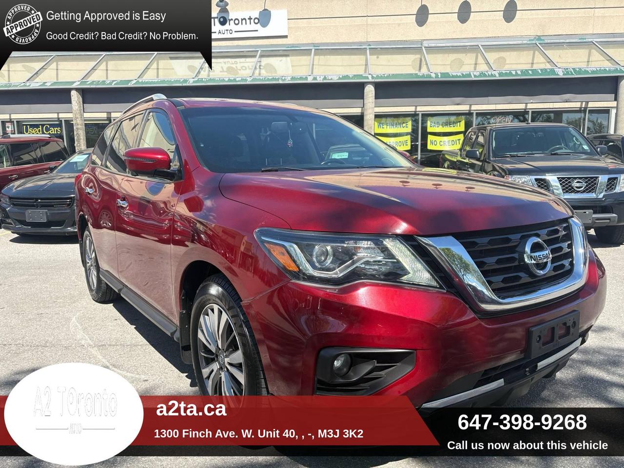 2018 Nissan Pathfinder 4x4 SL Photo
