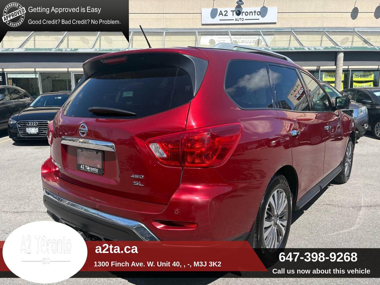 2018 Nissan Pathfinder 4x4 SL Photo