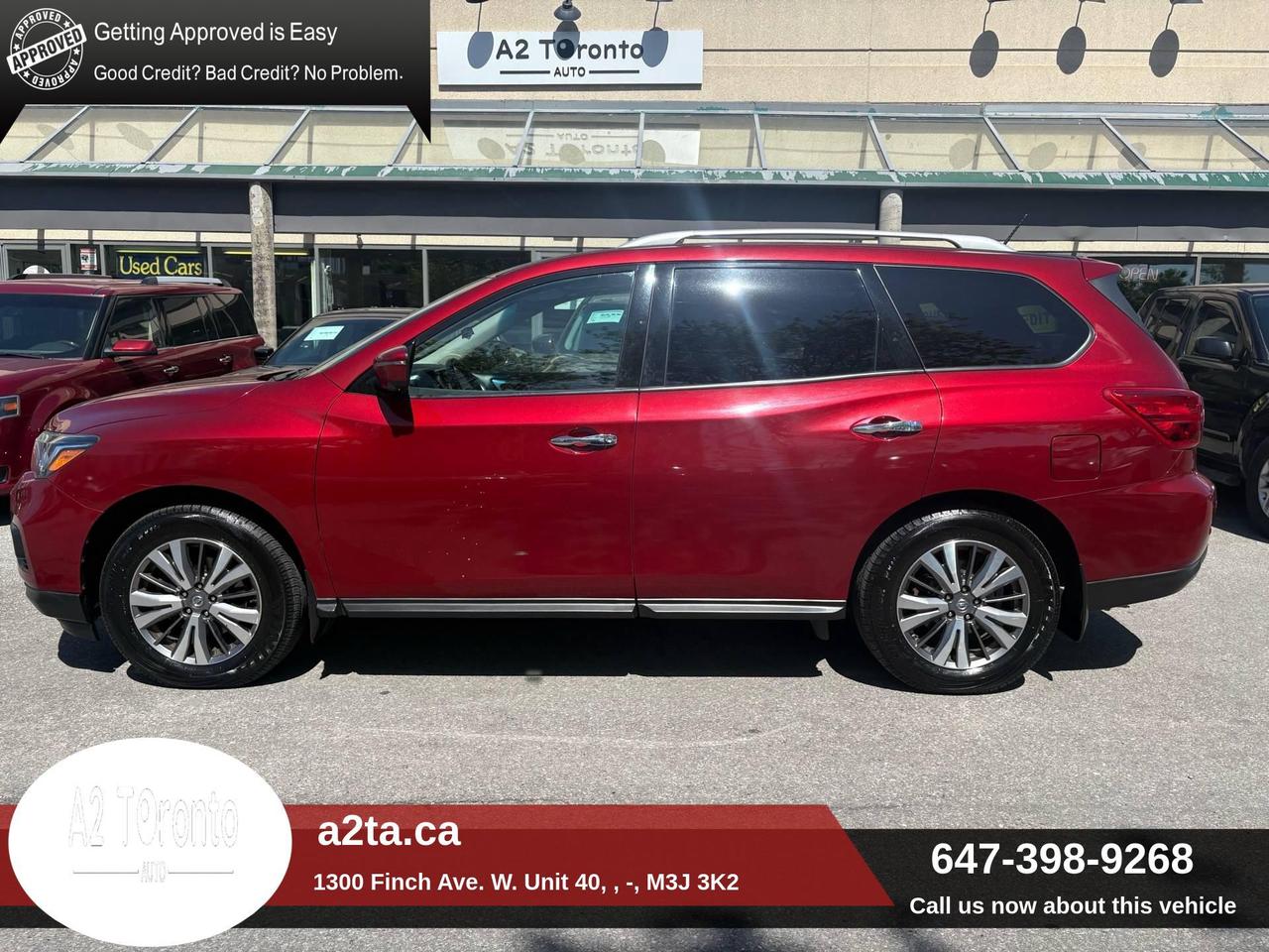 2018 Nissan Pathfinder 4x4 SL Photo