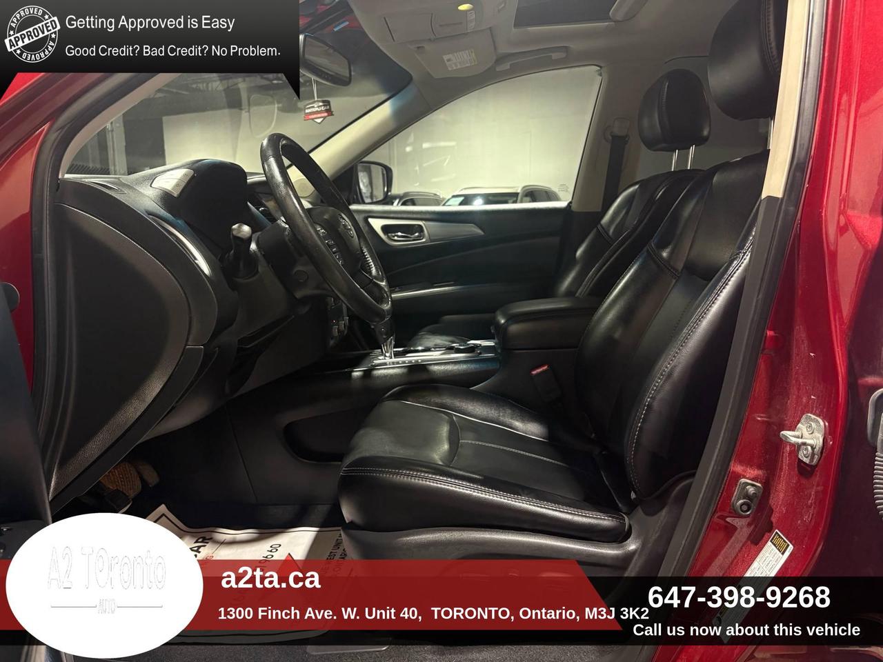 2018 Nissan Pathfinder 4x4 SL Photo