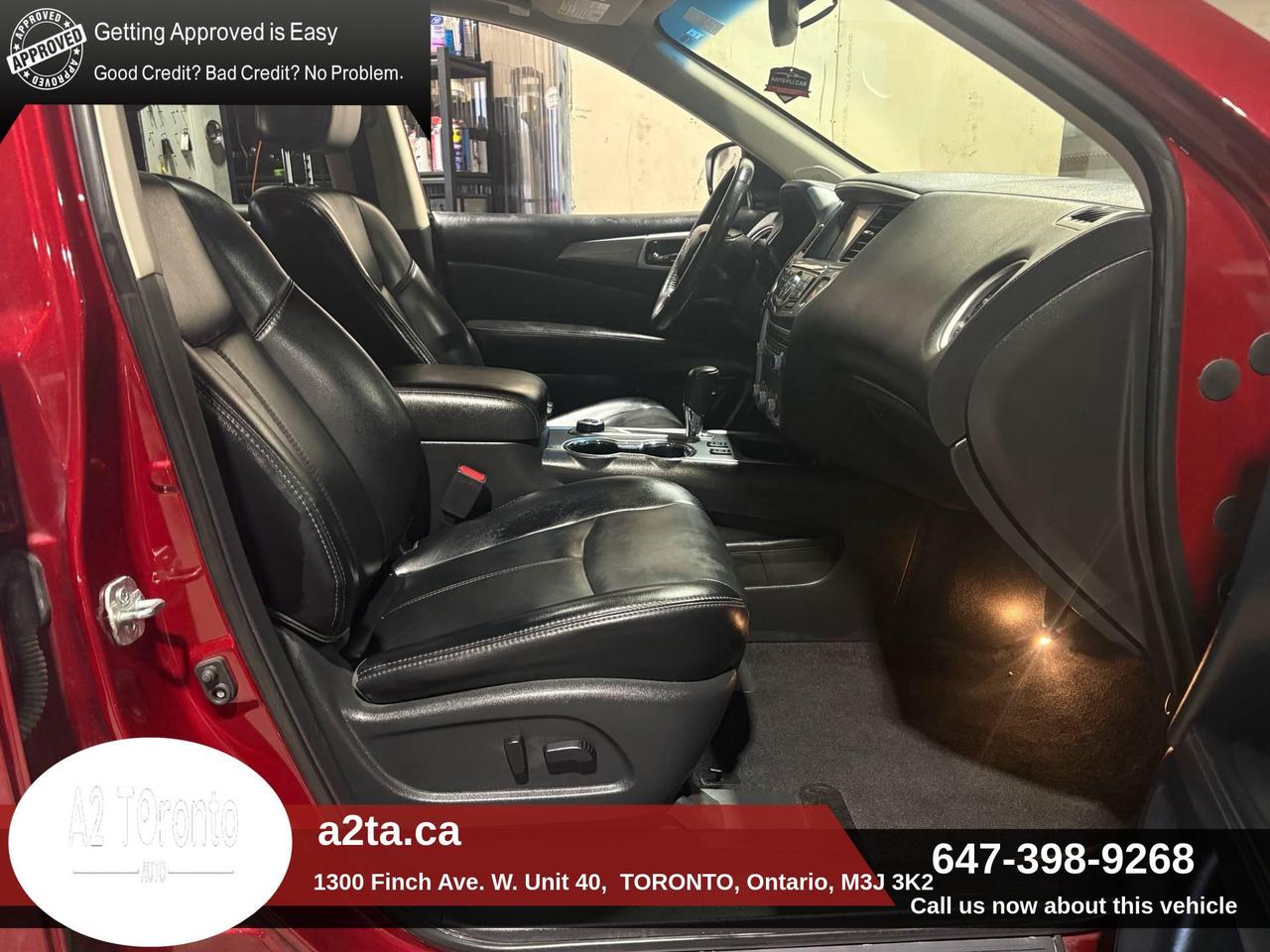 2018 Nissan Pathfinder 4x4 SL Photo