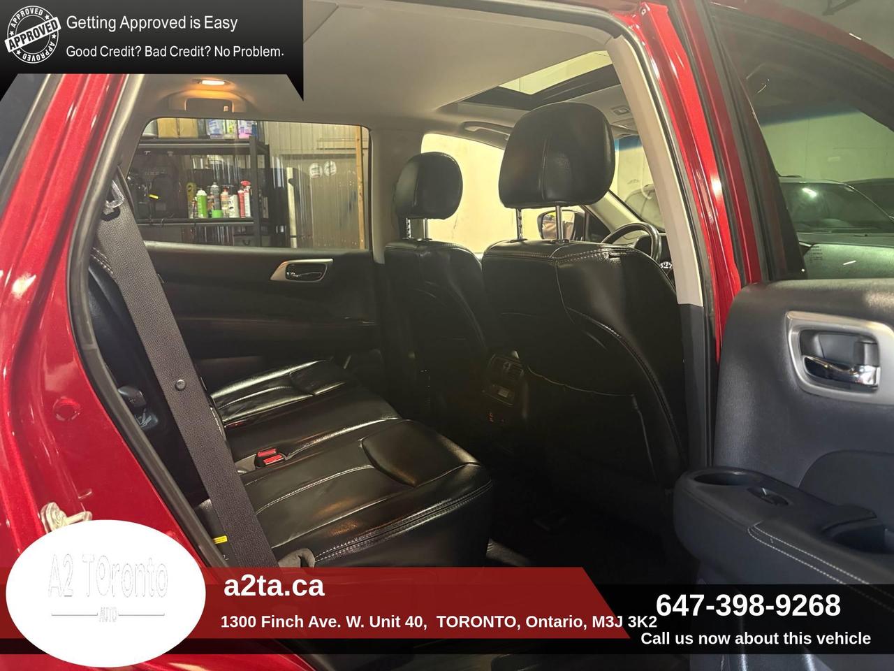 2018 Nissan Pathfinder 4x4 SL Photo