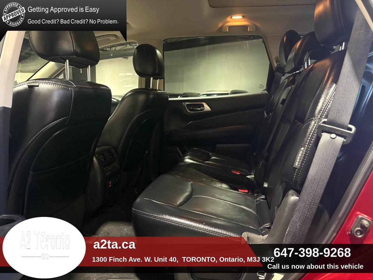2018 Nissan Pathfinder 4x4 SL Photo