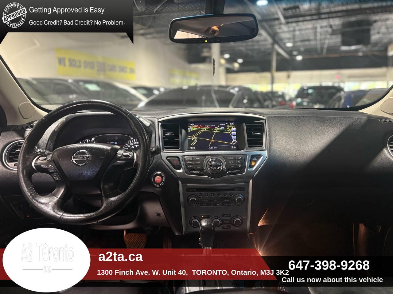 2018 Nissan Pathfinder 4x4 SL Photo
