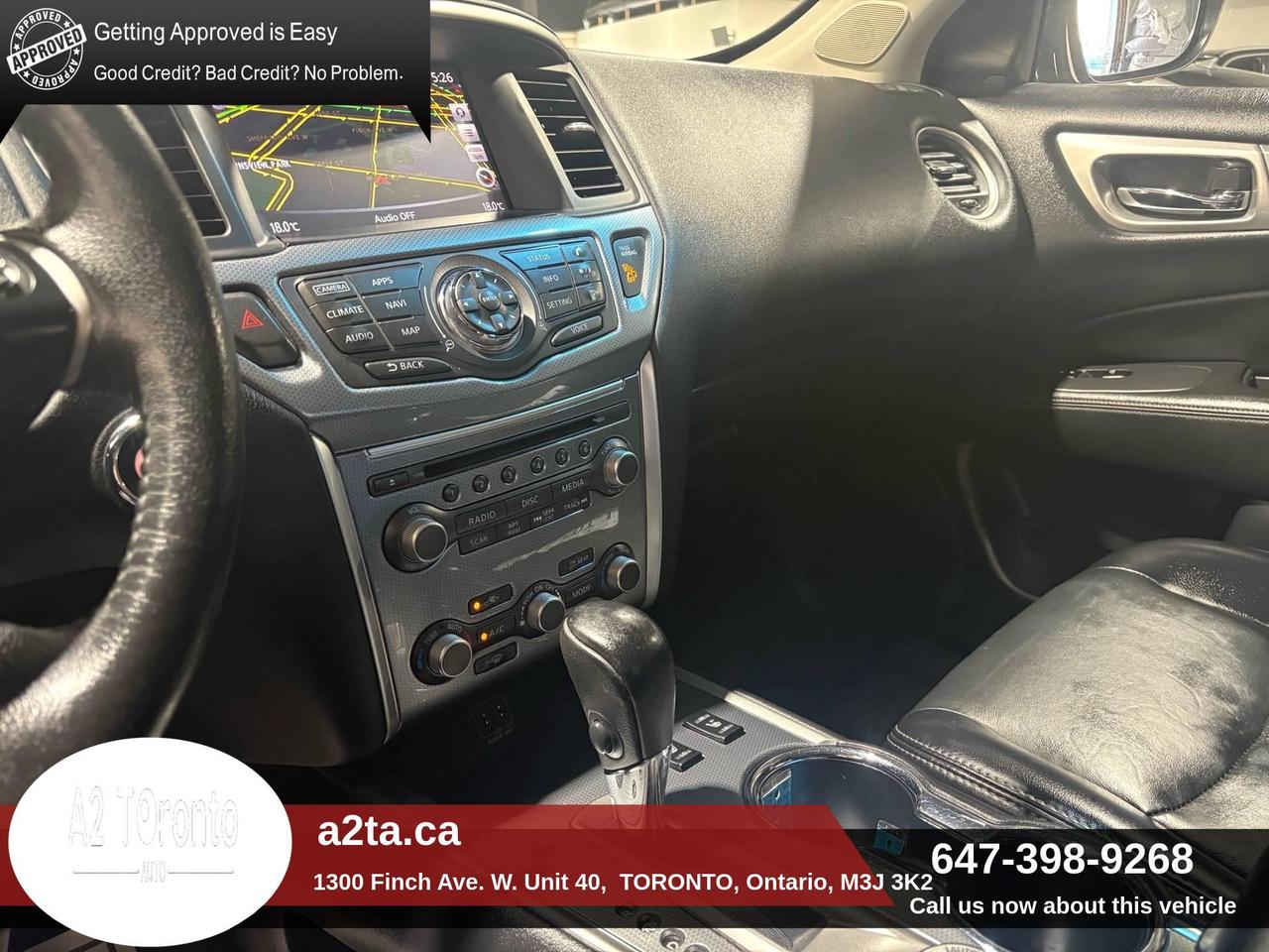 2018 Nissan Pathfinder 4x4 SL Photo
