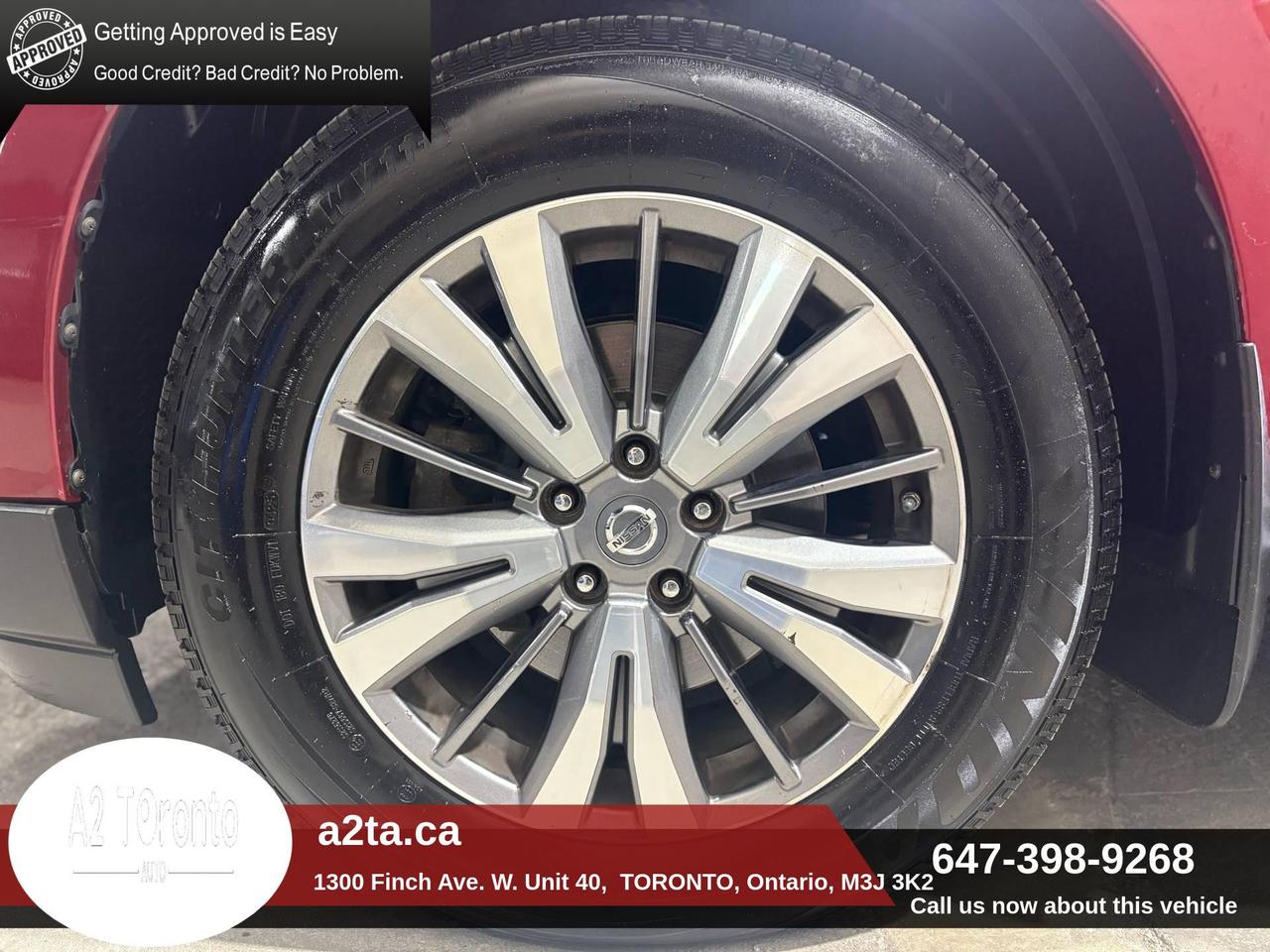 2018 Nissan Pathfinder 4x4 SL Photo