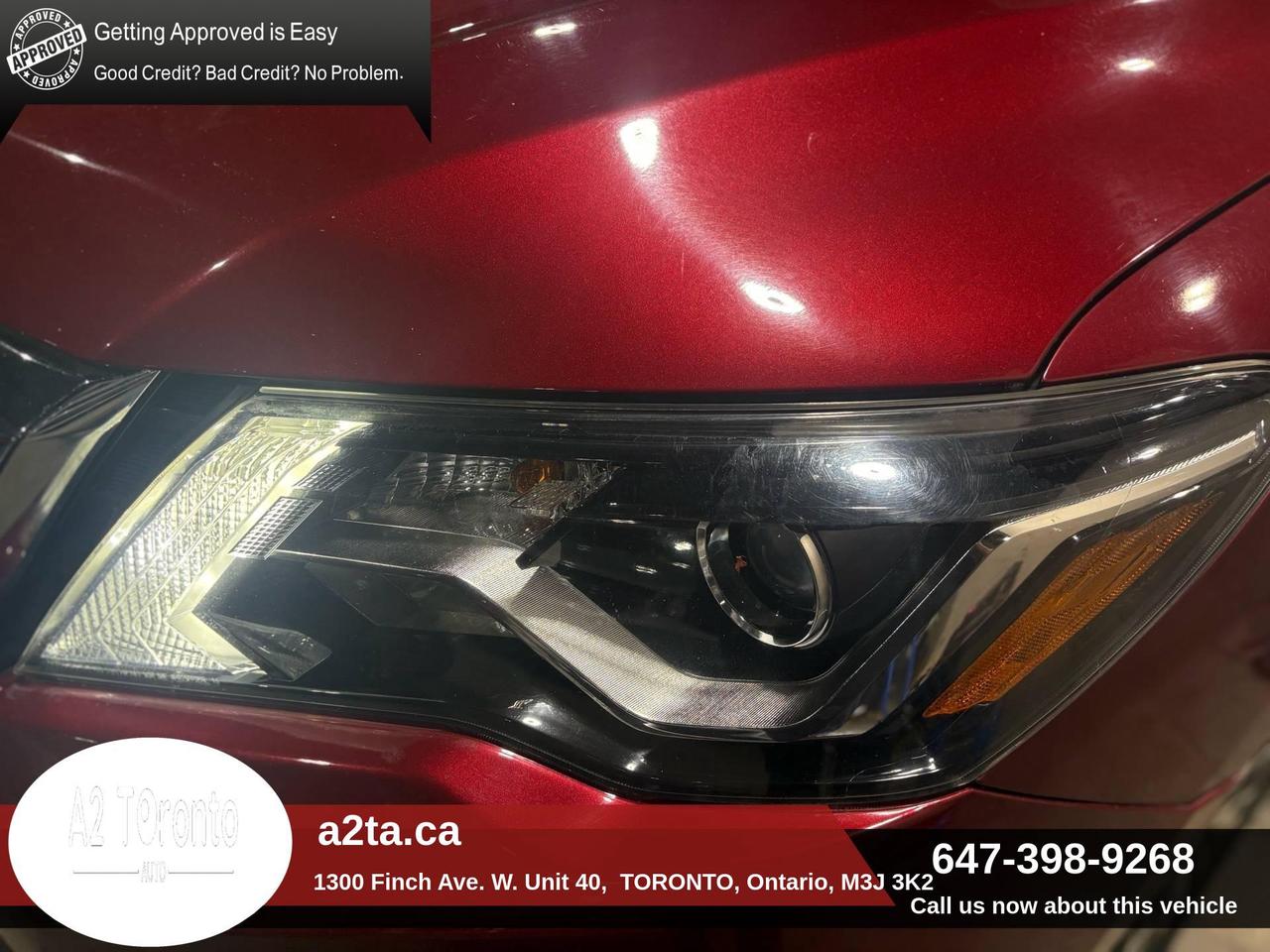 2018 Nissan Pathfinder 4x4 SL Photo