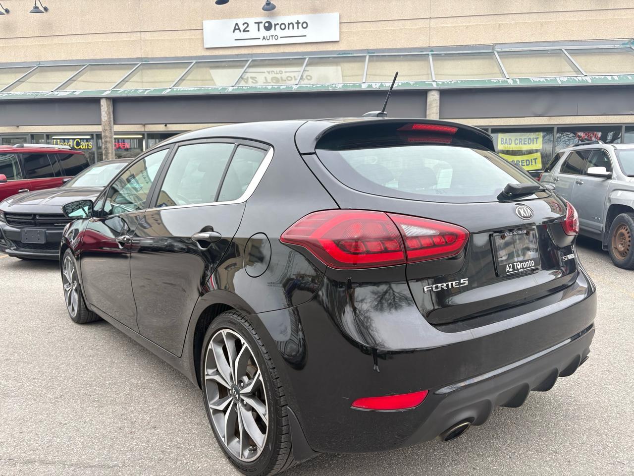 2018 Kia Forte5 SX Auto Photo