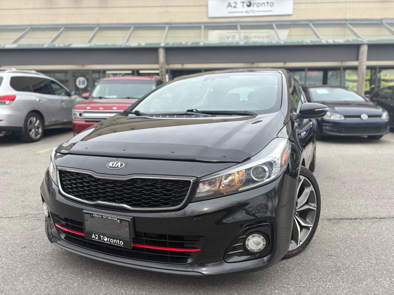 2018 Kia Forte5 SX Auto Photo0