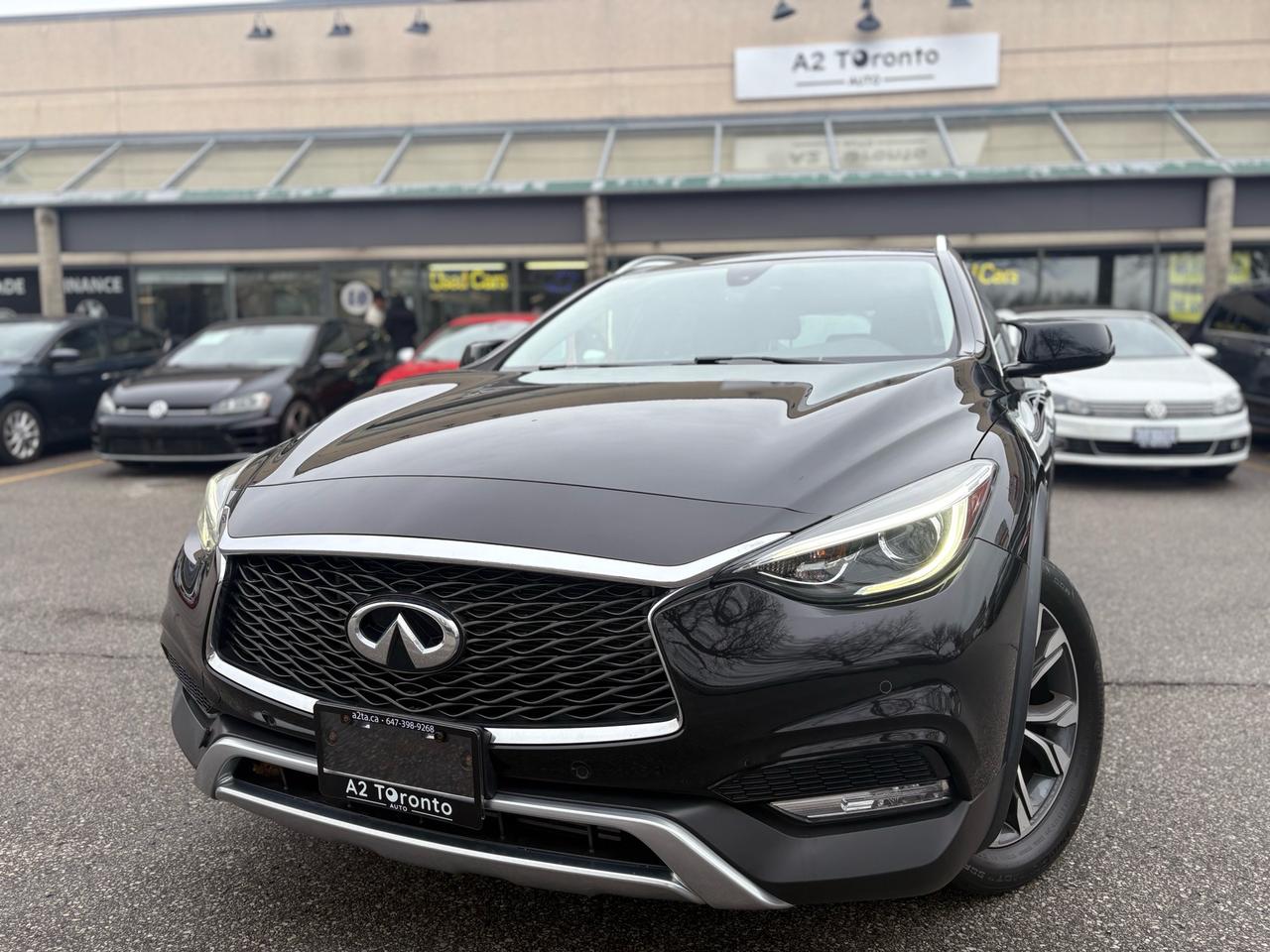 2017 Infiniti QX30 AWD 4dr Photo