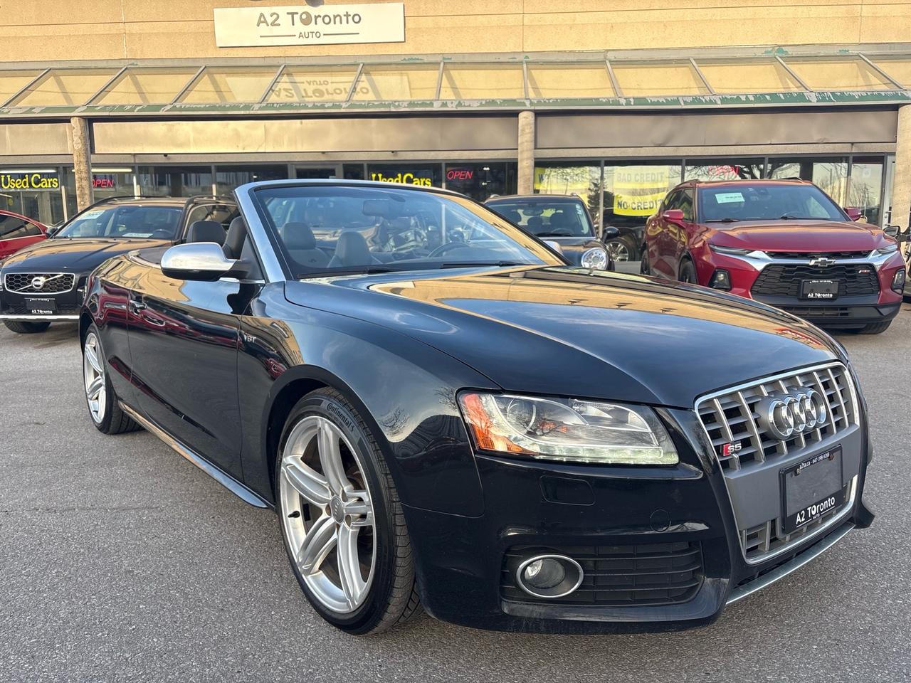 2010 Audi S5 2dr Cabriolet Auto Premium Photo