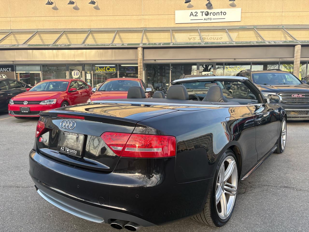 2010 Audi S5 2dr Cabriolet Auto Premium Photo