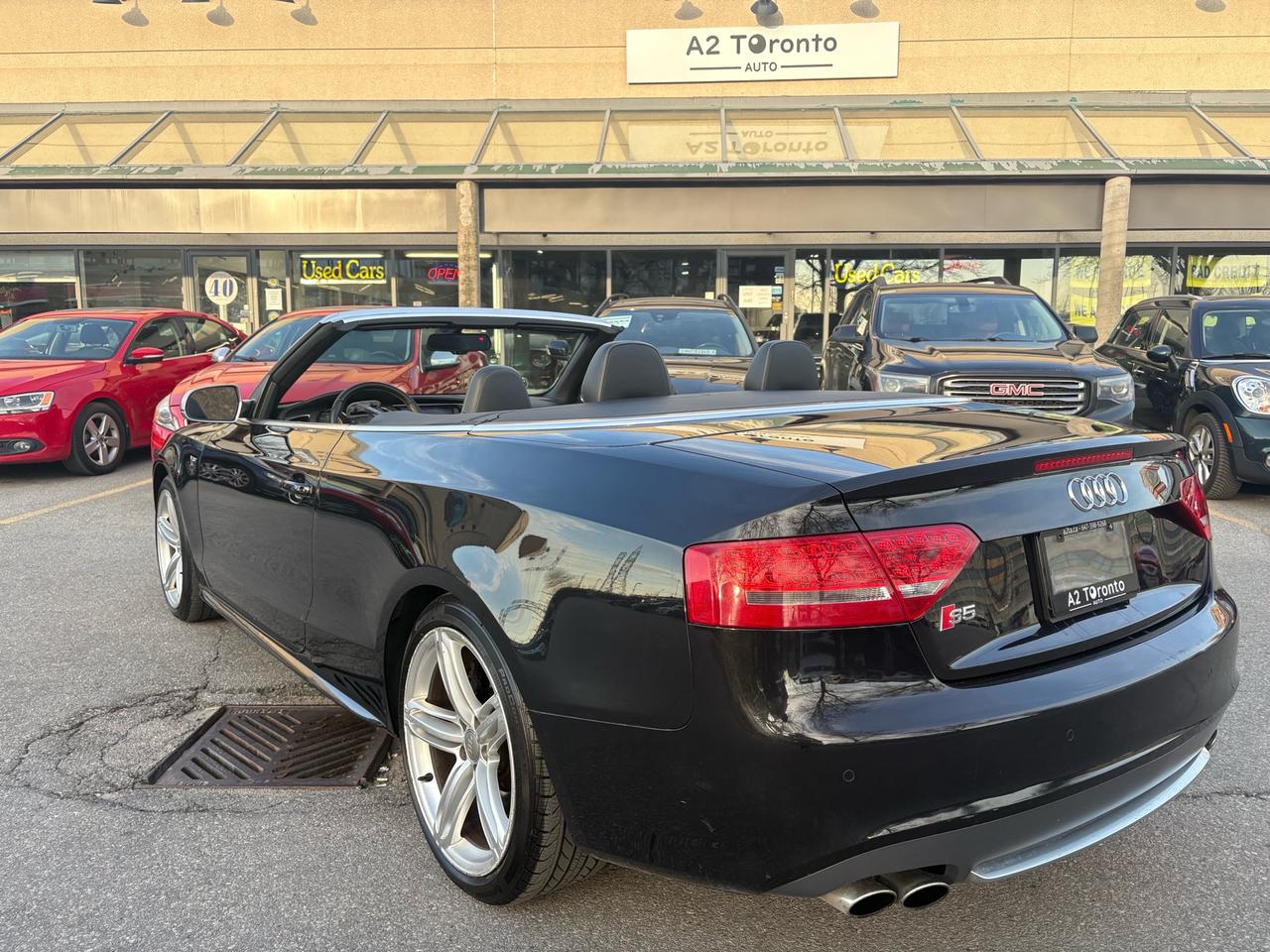 2010 Audi S5 2dr Cabriolet Auto Premium Photo