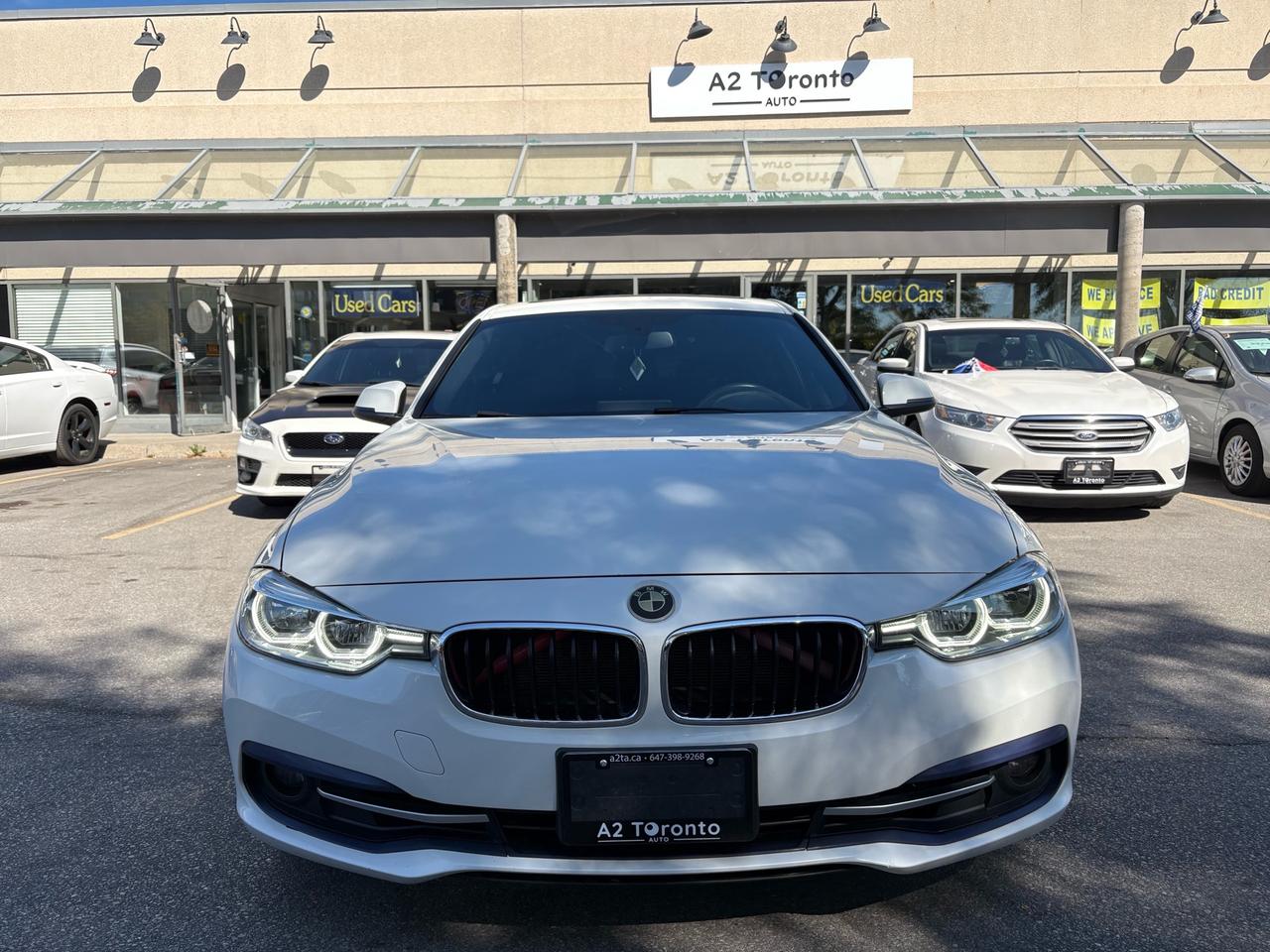2018 BMW 3 Series 330i xDrive Sedan Photo