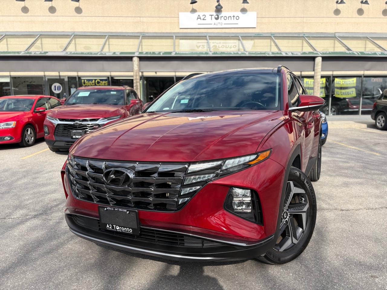 2023 Hyundai Tucson Luxury AWD Photo