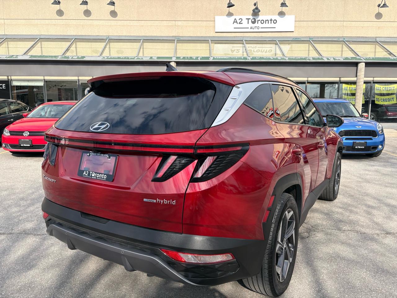 2023 Hyundai Tucson Luxury AWD Photo