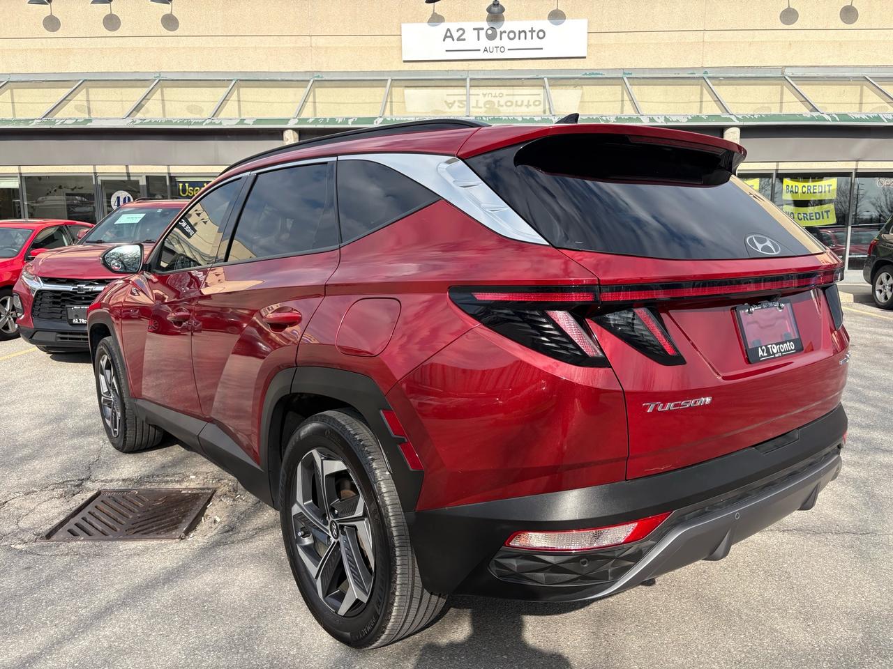 2023 Hyundai Tucson Luxury AWD Photo