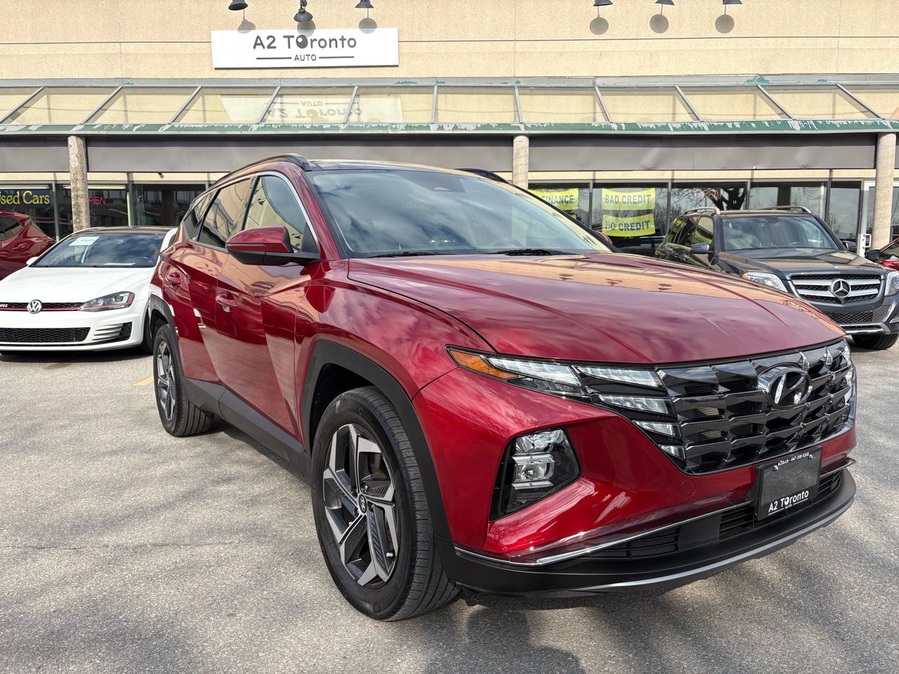 2023 Hyundai Tucson Luxury AWD Photo
