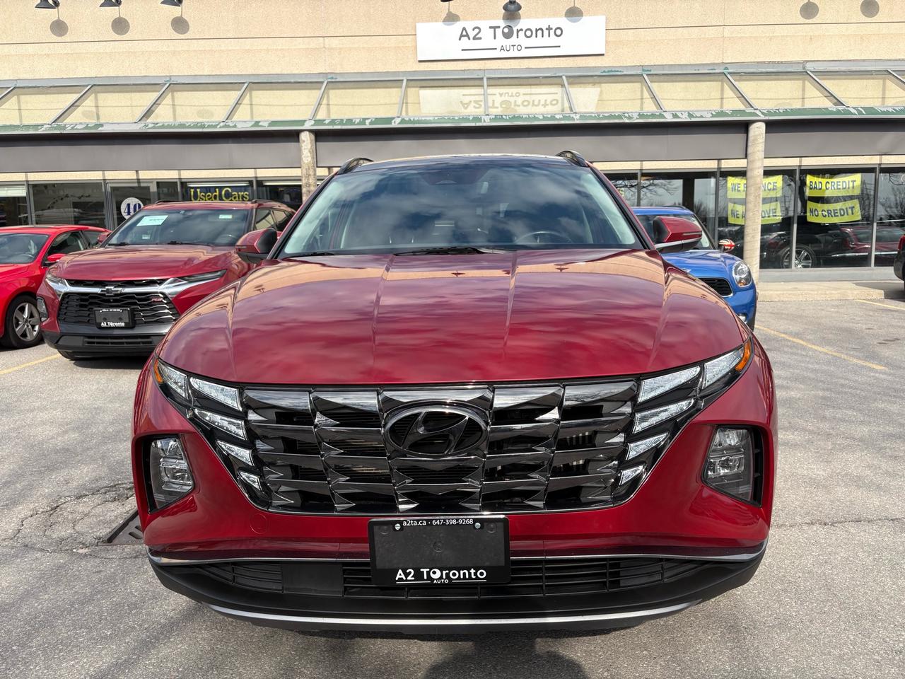 2023 Hyundai Tucson Luxury AWD Photo