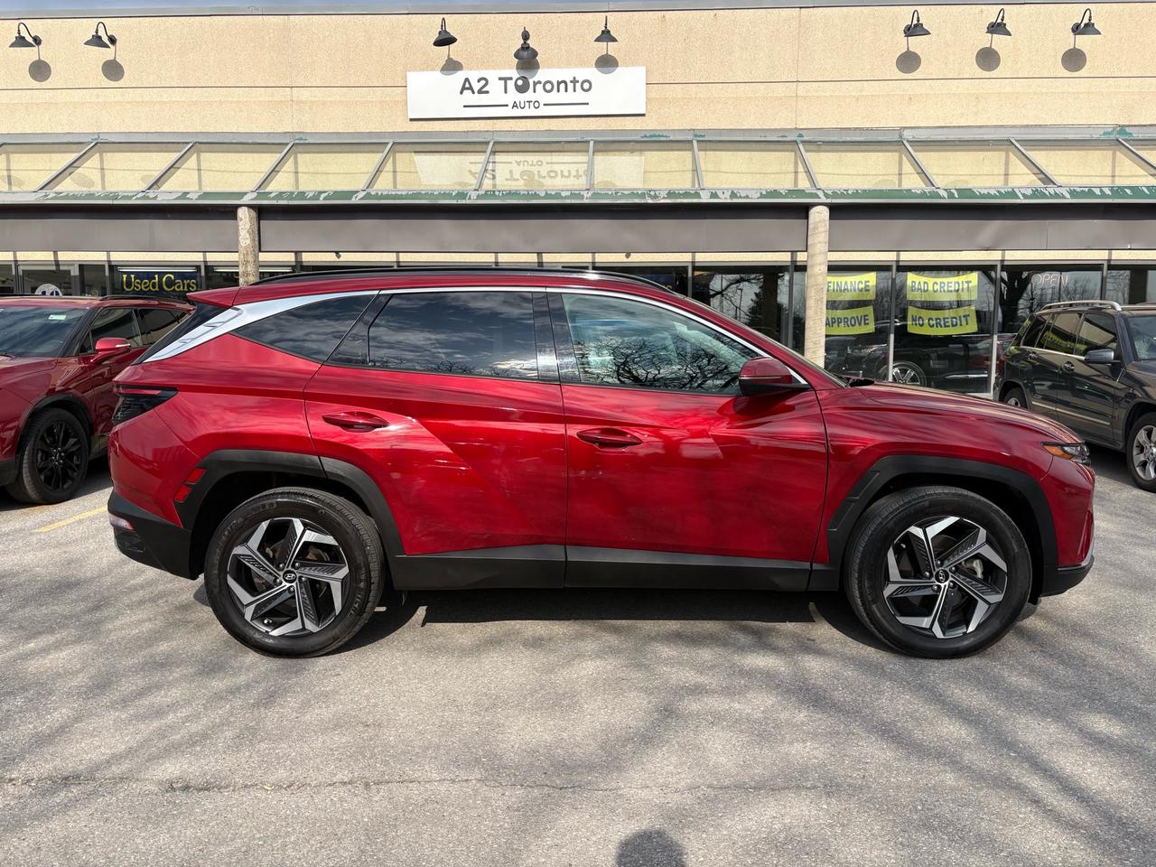 2023 Hyundai Tucson Luxury AWD Photo