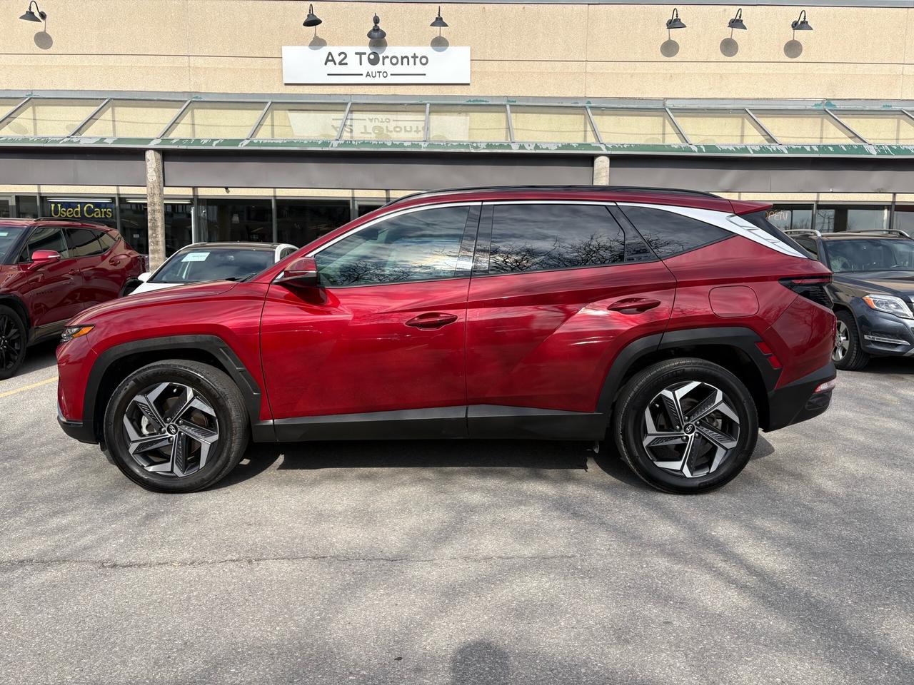 2023 Hyundai Tucson Luxury AWD Photo