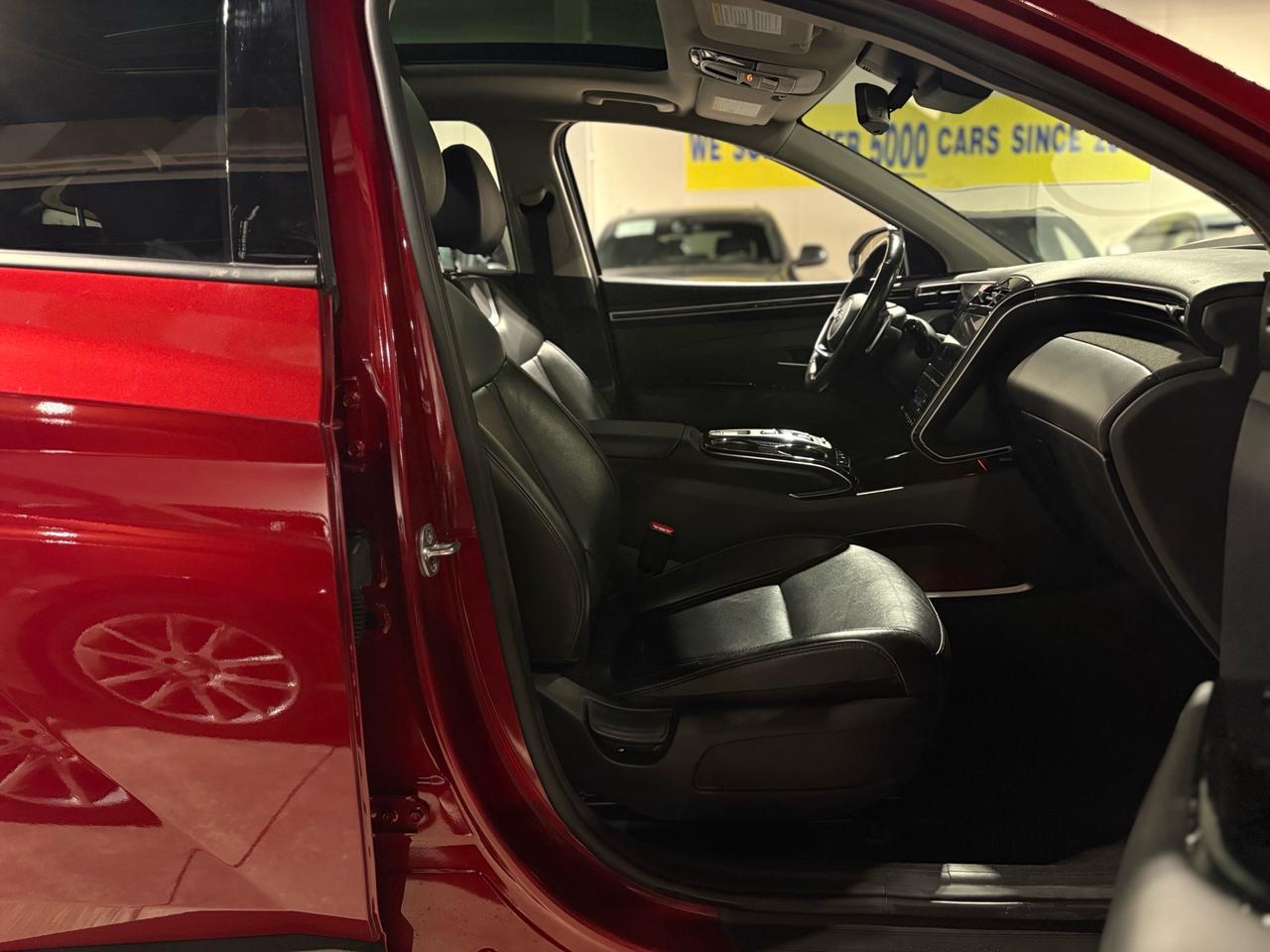 2023 Hyundai Tucson Luxury AWD Photo